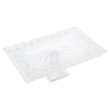 Imagem de Prato para Bolo de Cristal Janine 29,5cm - Lyor