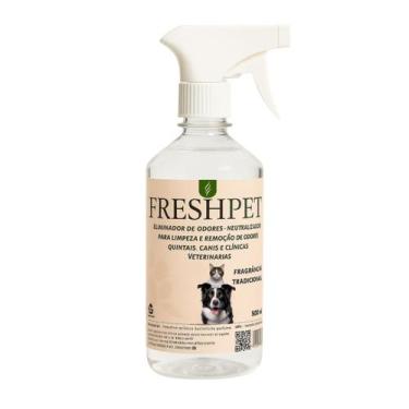 Imagem de Desinfetante Para Cães E Gatos Eliminador De Odores Dog 500ml Lar Fres