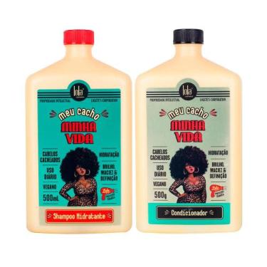 Imagem de Kit Lola Cosmétics Hidratação Meu Cacho Minha Vida - Shampoo e Condici
