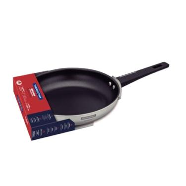 Imagem de Frigideira Aço Inox 30 cm Cabo Grano Antitérmico Tramontina