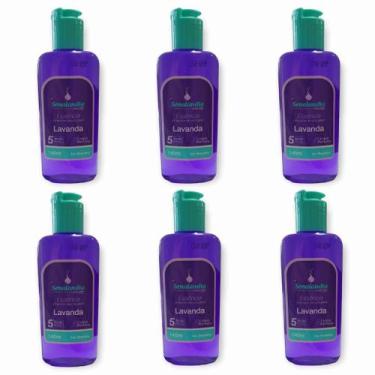 Imagem de 6 Cheirinho Concentrado Limpa Casa 140ml Lavanda Talco Cereja Avelã Ba