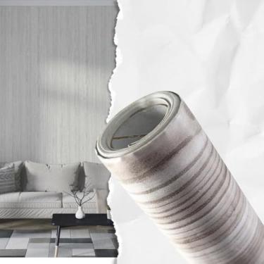 Imagem de Papel de Parede PVC, Textura Madeira Crua, Decorativo
