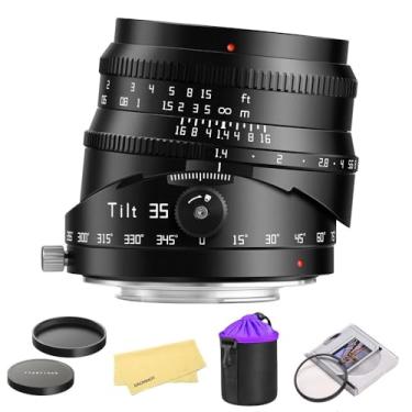 Imagem de TTArtisan APS-C 35mm F1.4 Tilt Lens Large Aperture Manual Lens for M43 Mount Cameras Compatible with Olympus and Panasonic
