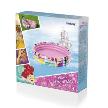 Imagem de Piscina Inflável 140L Princesas