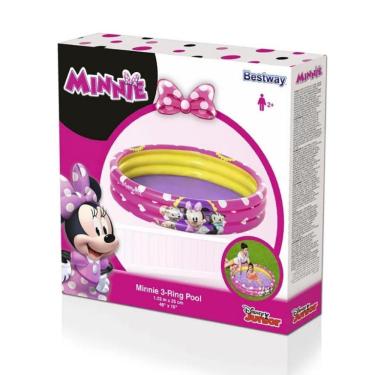 Imagem de Piscina Inflável 140L Minnie