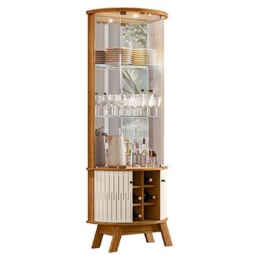 Imagem de Cristaleira Marina Naturale Off White - Madetec