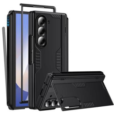 Imagem de Capa de telefone Samsung Galaxy Z Fold 6 com suporte para caneta S pre