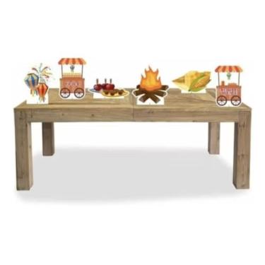 Imagem de Kit Display Festa Junina 6 Peças – Decoração Temática e Divertida