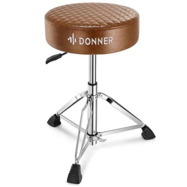 Imagem de Drum Throne Donner DT-150 Professional Hidráulico Marrom