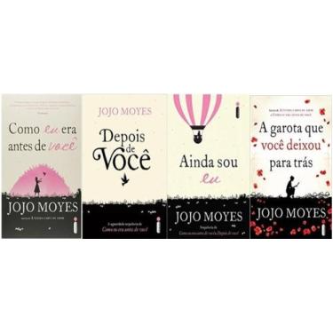 Imagem de Kit 4 Livros Jojo Moyes Como Eu Era Depois Voce Ainda Sou A - Intrinse