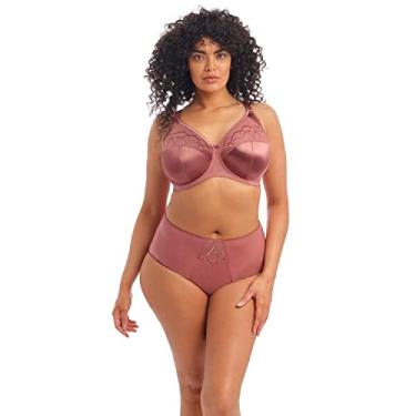Imagem de Elomi Sutiã feminino plus size com aro aro aro todo com aro, Jacarandá, 44HH