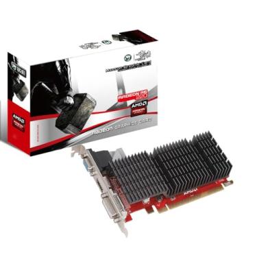 Imagem de maxsun Placa gráfica GPU AMD Radeon R5 220 1GB (DVI-I, HDMI, VGA) - Pronto para baixo perfil
