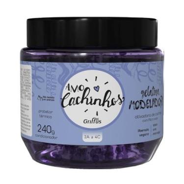 Imagem de Gelatina Modeladora Griffus Amo Cachinhos 240 gr