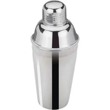 Imagem de Coqueteleira Inox 500ML Bebidas Caipirinha - 123 UTIL, Cinza