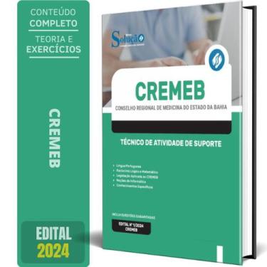 Imagem de Apostila Cremeb 2024 - Técnico De Atividade De Suporte - Editora Soluc