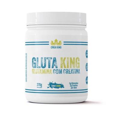 Imagem de GlutaKing (270g) - Sabor: Limão - Crea King