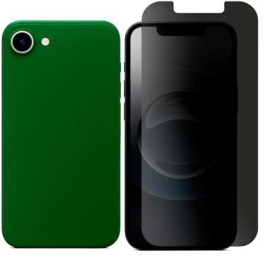 Imagem de Capa Anti Impacto Para iPhone 16e + Pelicula Privacidade - GR Global R