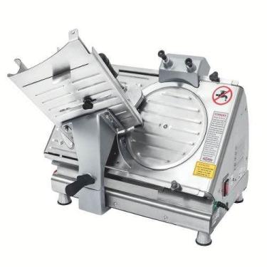 Imagem de Cortador Fatiador Frios Bermar Bm19nr 300mm Inox, 127/220V(Bivolt)