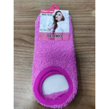 Imagem de Meia sapatilha feminina antiderrapante - Termo, 5