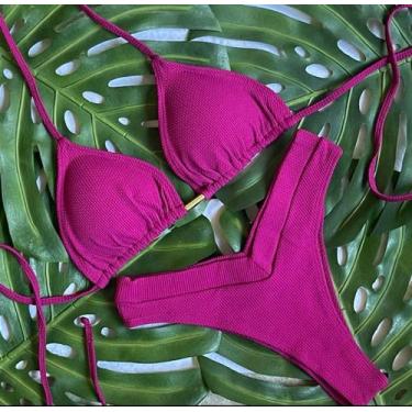 Imagem de Biquíni asa delta cordinha P-M-G - Q onda azul 