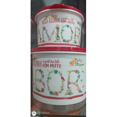 Imagem de Pote de mantimentos Tupperware - Tupperware 