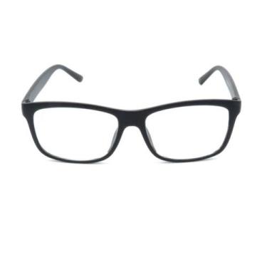 Imagem de Armação de Óculos de Grau Prorider Retangular - Preto - Topmax