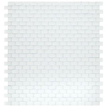 Imagem de Kit Pastilha de Vidro Strip com 12 Placas de 28cm x 28cm Rende 1m² Gla
