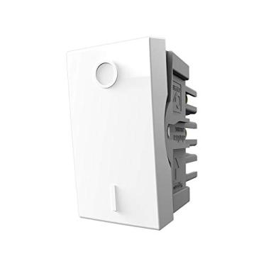 Imagem de Módulo Interruptor Bipolar Simples, Alumbra, Módulo Pro 85014, Branco