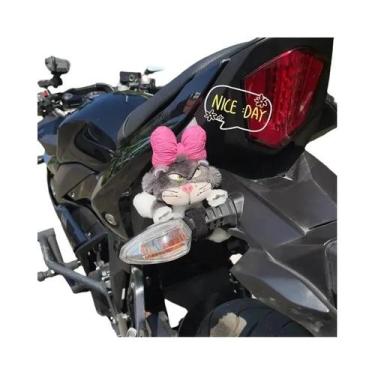 Imagem de Bonito Dos Desenhos Animados Gato Espelho Retrovisor Pingente Para Car