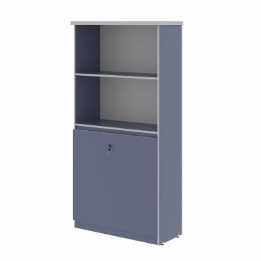 Imagem de Estante Com 3 Prateleiras Safira Azul