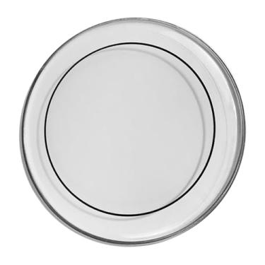 Imagem de Almencla Pele de tambor, caixa, silenciadores, peças de instrumentos de percussão, pele de tambor silenciosa montada externamente, Camada Dupla Transparente, 16inch