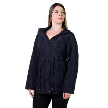Imagem de Jaqueta Parka Feminina Facinelli 690123 Preto-Feminino