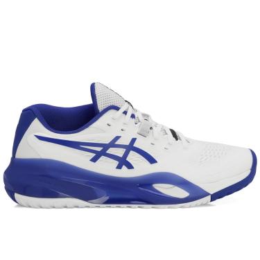 Imagem de Tênis Asics Gel Resolution X - All Court - Branco e Azul-39