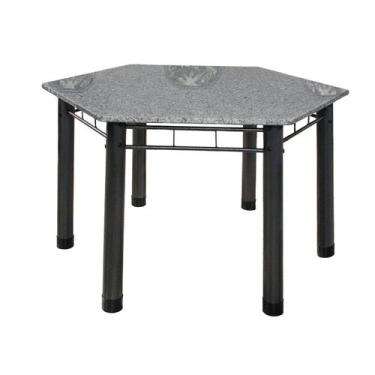 Imagem de Mesa para Sala de Jantar 140x121cm Base 06 - Tubulares Gol