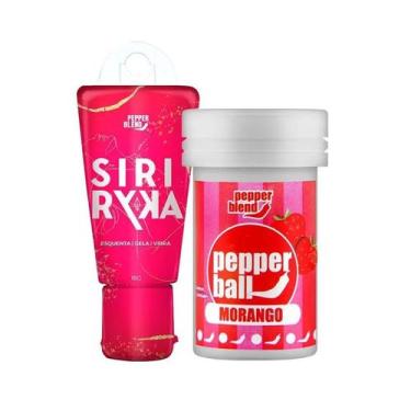 Imagem de Kit Sensorial Feminino com Gel Saboroso e Óleo para Massagem Relaxante