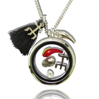 Imagem de Colar Relicário Exú - Balaio de Santo