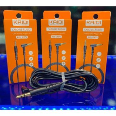 Imagem de Cabo de áudio p2 p2 Kaidi KD