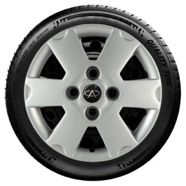 Imagem de Calota Chery Qq 2011 2012 2013 2014 2015 Aro 13 033