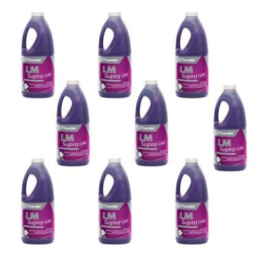 Imagem de 9 Lm Supra Lavagem Profissional CARROCERIAS CAMINHÃO BAU 2L - Sandet