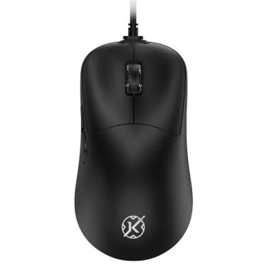 Imagem de Mouse Gamer Kalkan Jotnar Preto PAW 3327 12400 DPI KLK00010