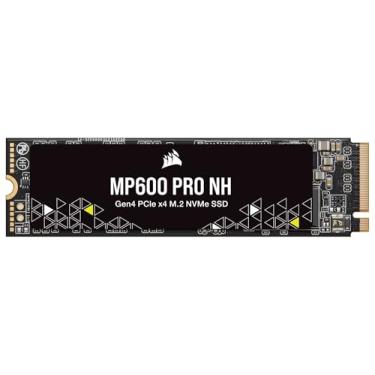 Imagem de Corsair SSD MP600 PRO NH 1TB PCIe Gen4 x4 NVMe M.2 – NAND TLC de alta densidade – M.2 2280 – Compatível com armazenamento direto – até 7.000 MB/seg – Sem dissipador de calor – Preto