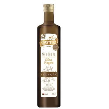 Imagem de Azeite de Oliva Extra Virgem Castelo Seleção 500ml - Castelo Alimentos