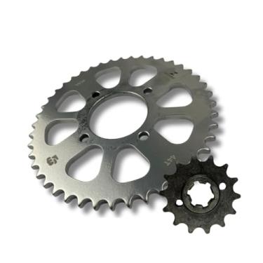 Imagem de Kit Coroa E Pinhão Duraby Haojue Dk 150 44/14(428)