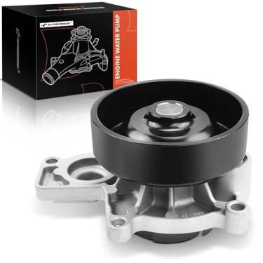 Imagem de A-Premium Bomba D'Água Com Polia Para Motor [Compatível Dohc 4,3 Cilindros 2.0L 1.6L 1.5L] Compatível Bmw X1 16-19, X2 2019 E Mini Cooper 14-20, Clubman 16-20, Countryman 2016-2020, Paceman