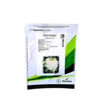 Imagem de 1000 Sementes Couve-Flor Híbrido Barcelona Seminis Peletizada