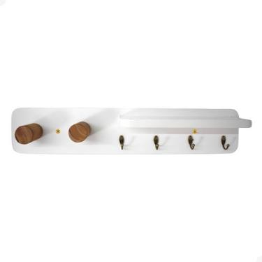 Imagem de Porta Chave Chaveiro Parede Decoração Moderno Prateleira - Beto Moveis