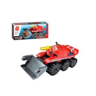 Imagem de Keepplay Bloco de Montar Pá-Carregadeira The Legend of Chariot Bombeiro