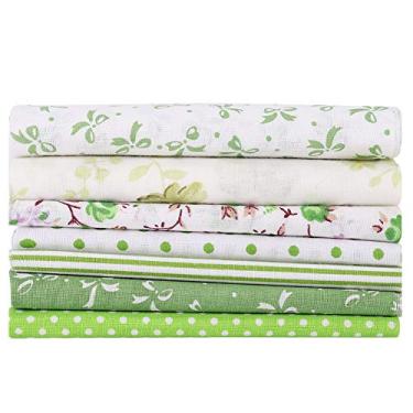 Imagem de SUNGOOYUE DIY 100% Algodão Conjunto para o Ofício de Fronhas, Carteiras e Toalhas de Mesa para Pessoas Criativas (50 * 50cm)