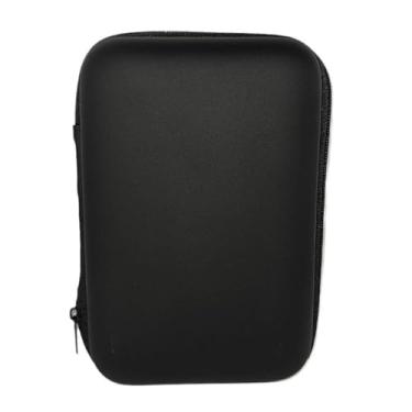 Imagem de QIEIEI Caixa de armazenamento à prova de choque para console portátil R36S R35S K36, bolsa rígida, à prova de arranhões, estojo de transporte de viagem