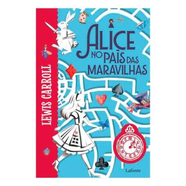 Imagem de Alice no País das Maravilhas - Lewis Carrol - Lafonte - temdetudonapau